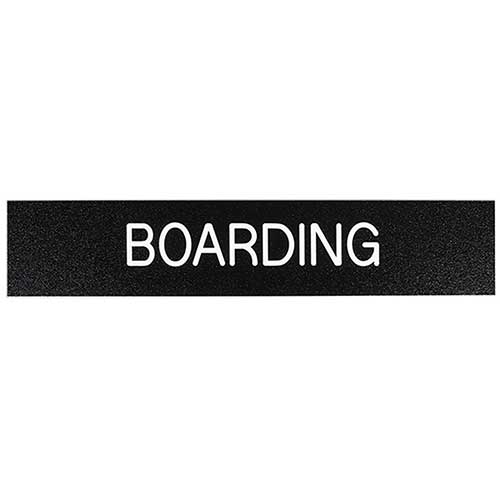 Office Sign: BOARDING Room ID Sign