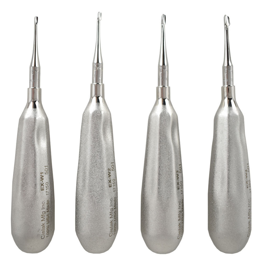 Cislak Winged Elevator Kit (W1-W4) l Veterinary Dental Products
