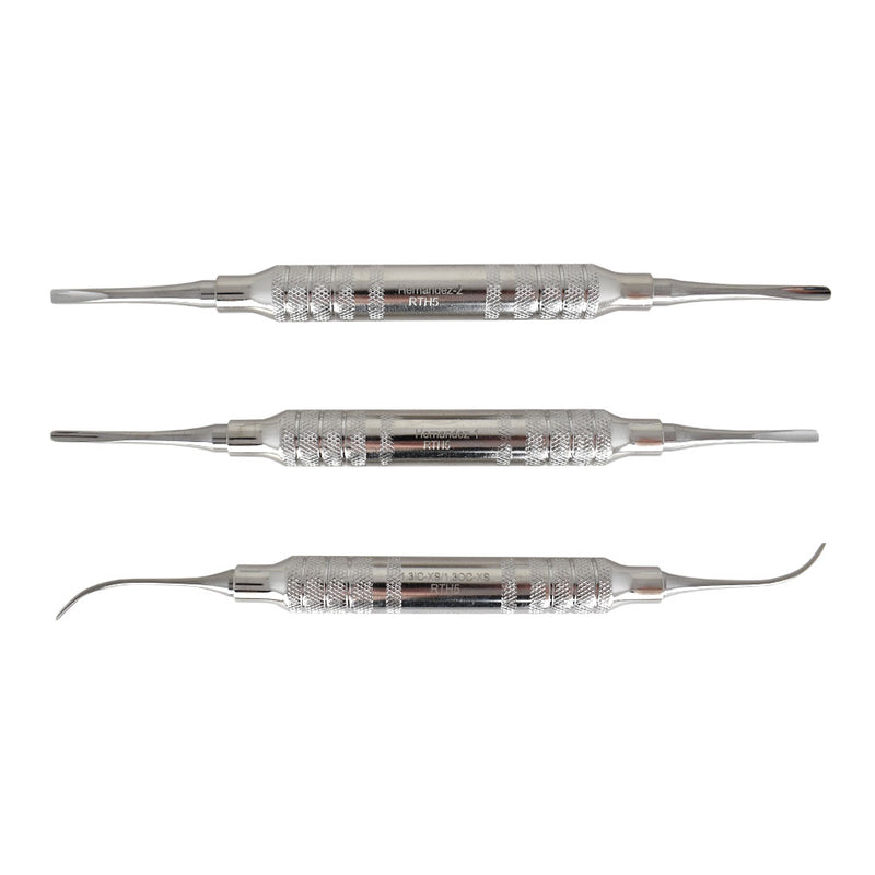 Shop online for the veterinary dental Cislak 3 Piece Double-Ended Elevator Kit (3 pieces). Kits are available for purchase in stainless steel and Z-Soft.