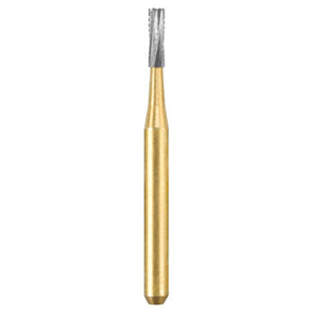 Shop online at Serona.ca for the veterinary dental Brasseler FG Flat-End Cross-Cut Fissure Burs. Available in various head sizes with a shank size of 19 mm.