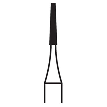 Shop online at Serona.ca for the veterinary dental Brasseler HP Long Flat-End Cross-Cut Taper Fissure Burs, in various head sizes & with a shank of 44.5mm.