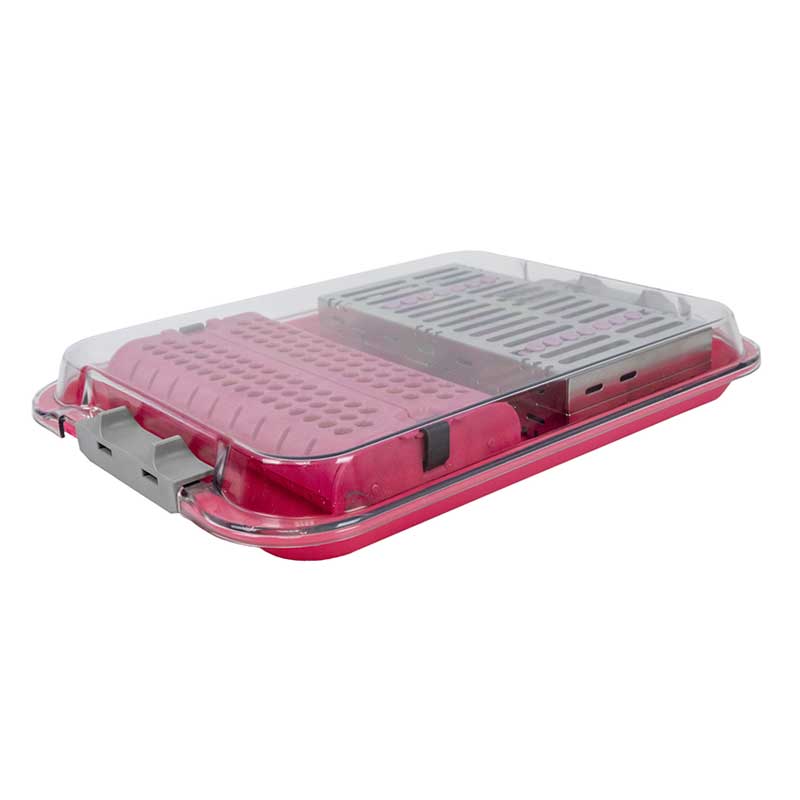 B-Size Clear Tray Cover (Locking)