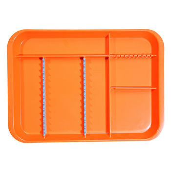 ＢＬＣＤ　UNIT VANILLA　ＳＡＳＲＡ Zirc B-Lok Antimicrobial Divided Tray | Veterinary Dental