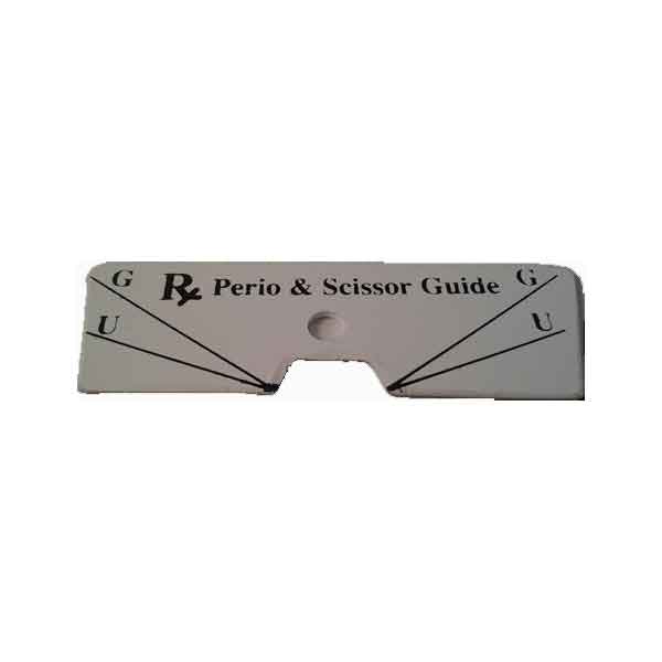 Disk Perio and Scissor Guide Face Plate Only