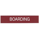 Office Sign: BOARDING Room ID Sign