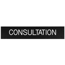 Office Sign: CONSULTATION Room ID Sign