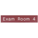 Office Sign: EXAM ROOM ID Sign