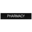 Office Sign: PHARMACY Room ID Sign