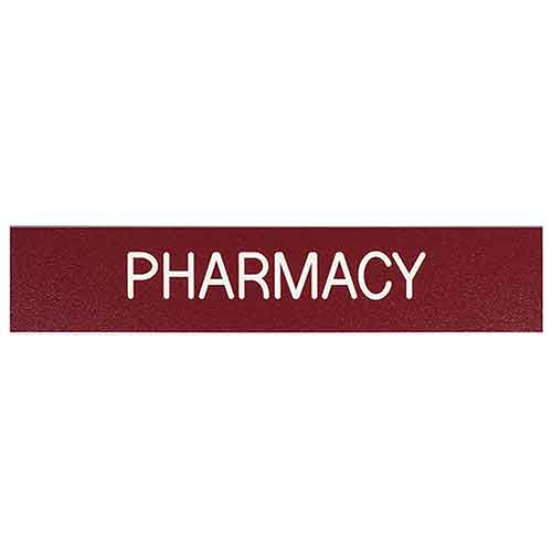 Office Sign: PHARMACY Room ID Sign