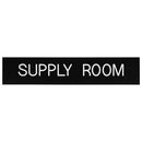 Office Sign: SUPPLY ROOM ID Sign