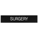 Office Sign: SURGERY Room ID Sign