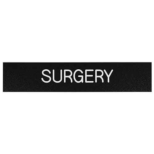 Office Sign: SURGERY Room ID Sign