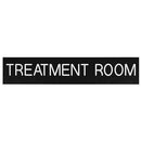 Office Sign: TREATMENT ROOM ID Sign