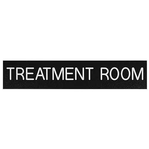 Office Sign: TREATMENT ROOM ID Sign