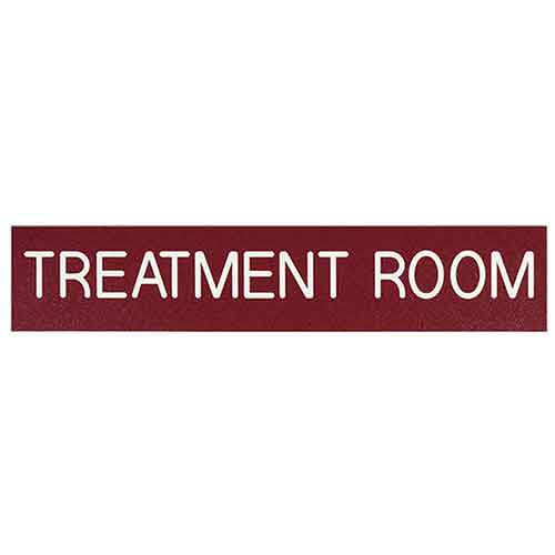 Office Sign: TREATMENT ROOM ID Sign