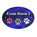Office Sign: EXAM ROOM ID Sublimation Sign