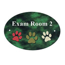 Office Sign: EXAM ROOM ID Sublimation Sign