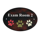 Office Sign: EXAM ROOM ID Sublimation Sign