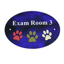 Office Sign: EXAM ROOM ID Sublimation Sign