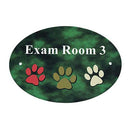 Office Sign: EXAM ROOM ID Sublimation Sign