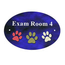 Office Sign: EXAM ROOM ID Sublimation Sign