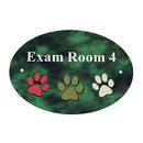 Office Sign: EXAM ROOM ID Sublimation Sign