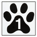 Office Sign: Room ID Sign (Paw)