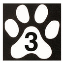 Office Sign: Room ID Sign (Paw)