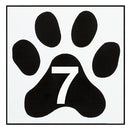 Office Sign: Room ID Sign (Paw)