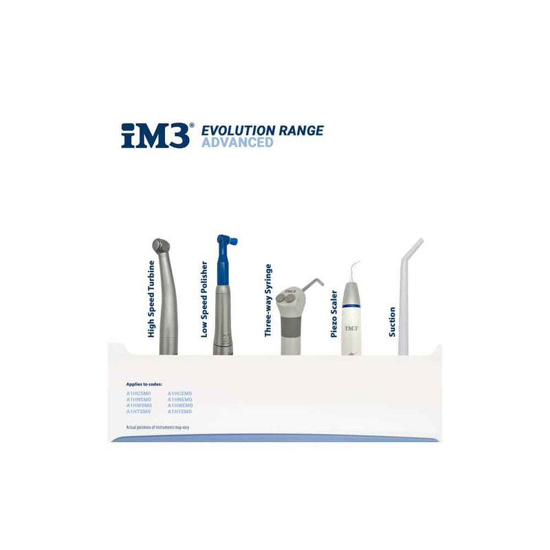 iM3 Advanced Dental Unit - Tara Arm