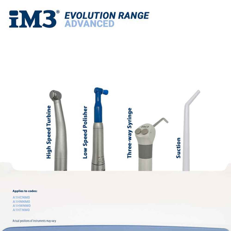 iM3 Advanced Dental Unit - Compressor Cart