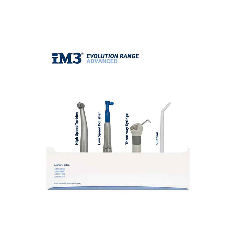 iM3 Advanced Dental Unit - Compressor Cart