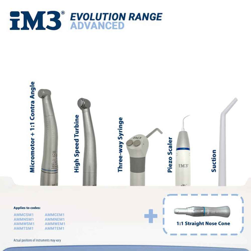iM3 Advanced Dental Unit - Tara Arm