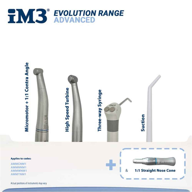 iM3 Advanced Dental Unit - Wall Arm