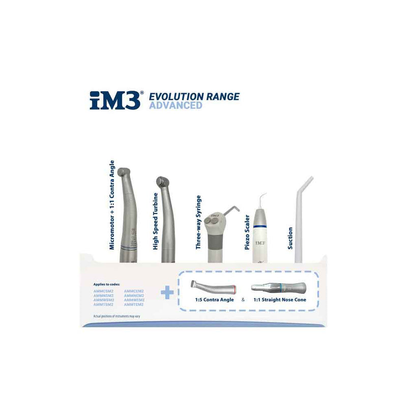 iM3 Advanced Dental Unit - Compressor Cart