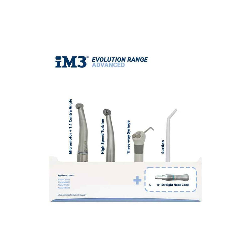 iM3 Advanced Dental Unit - Compressor Cart