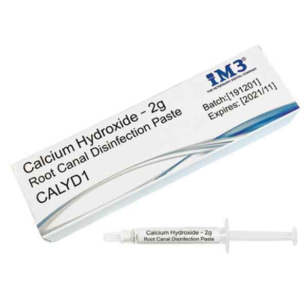 iM3 Calcium Hydroxide - 2g