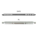 Veterinary dental Cislak Feline & Canine P2/QOW Double-Ended Probe, in stainless steel (CS108 and XL).