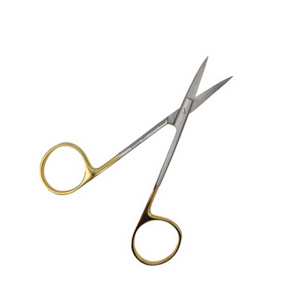 iM3 Double Curve Iris Scissors