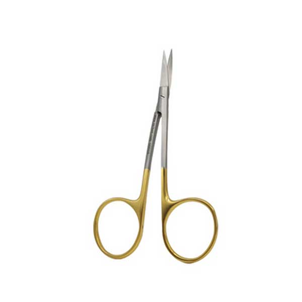 iM3 Double Curve Iris Scissors