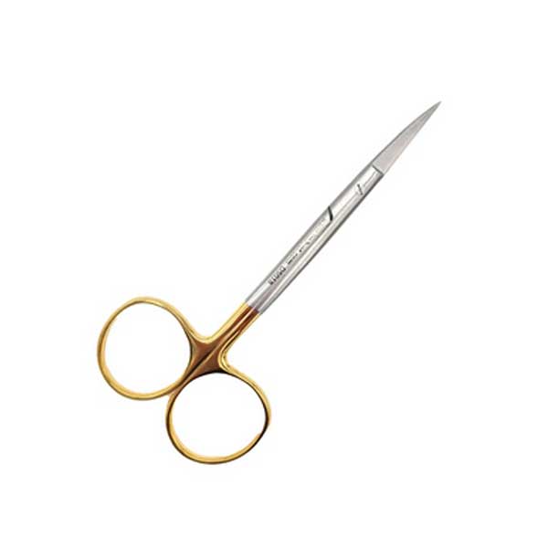 iM3 Double Curve Iris Scissors