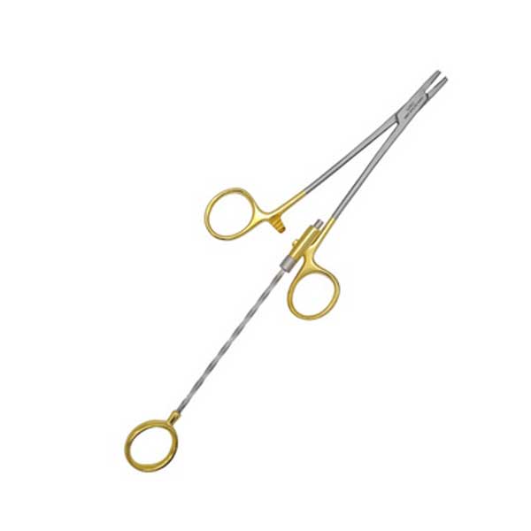 iM3 Corwin Hegar Tungsten Twisting Forceps