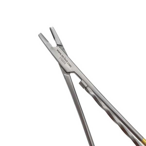 iM3 Corwin Hegar Tungsten Twisting Forceps