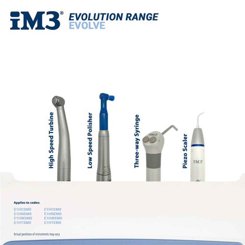 iM3 Evolve Dental Unit - Wall Arm