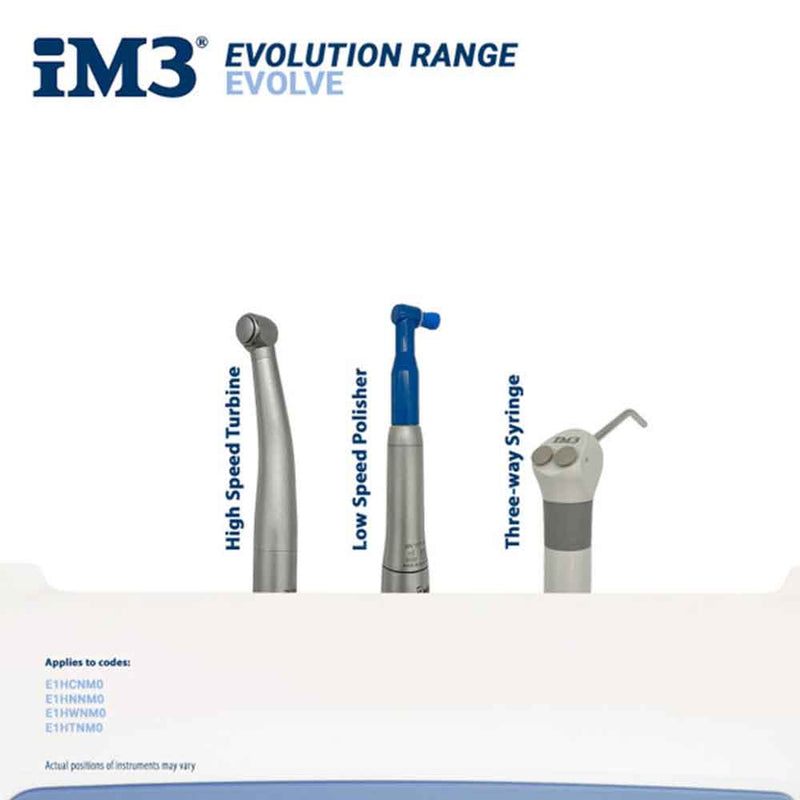 iM3 Evolve Dental Unit - Tara Arm