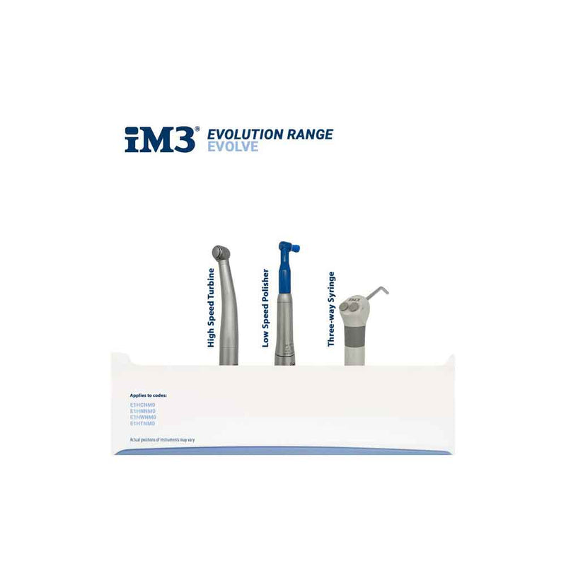 iM3 Evolve Dental Unit - Compressor Cart