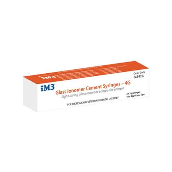 iM3 Glass Ionomer Syringes