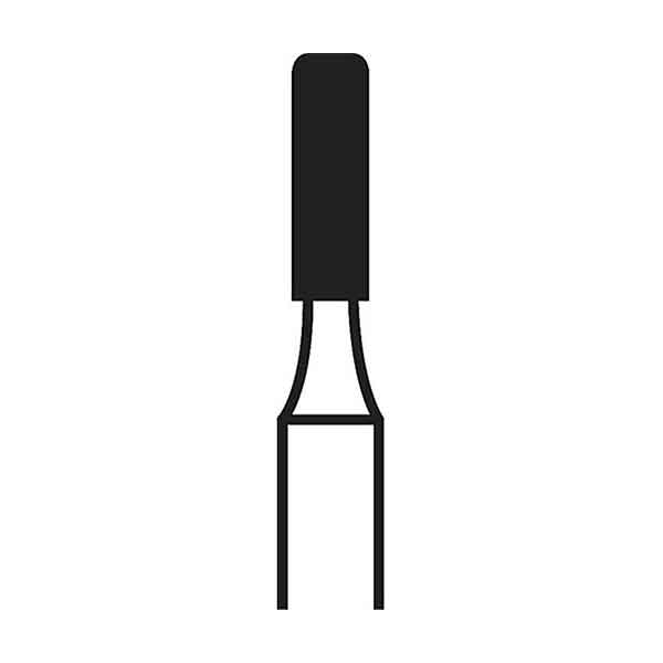 H158 FG Modified Flat-End Cylinder Carbide