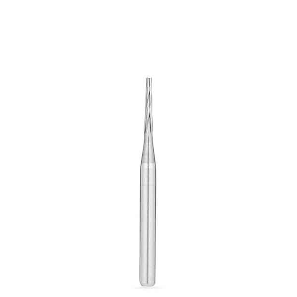 FG Long Flat-End Taper Fissure Burs