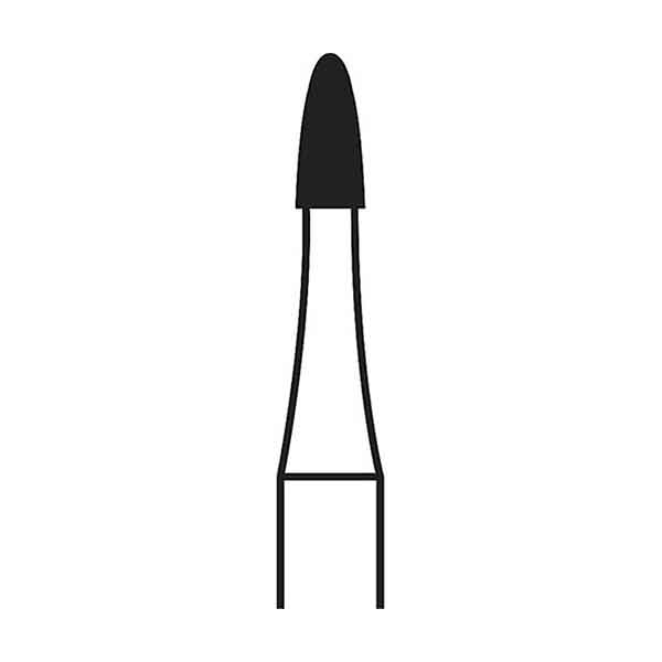FG H274 Flame Finishing Carbide Bur